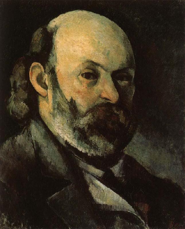 Paul Cezanne Self-Portrait oil painting image
